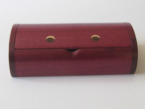 Purpleheart box